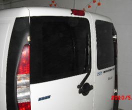 Fiat Doblo Scheibentönung (Tiefschwarz)
