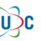 Logo met letters "UCY" omgeven door kleurrijke ellipsen.
