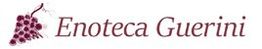Logo con scritta "Enoteca Guerini" e un grappolo d'uva stilizzato.