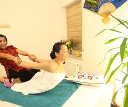 traditionelle Thaimassage