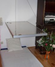 Endposition der TOPTHERM-Infrarotdusche