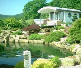 Koi-Teich