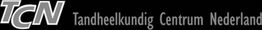 Logo van Tandheelkundig Centrum Nederland met afkorting TCN.