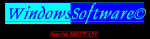 Logo mit blauem "Windows Software" Text und rotem "8.01" darunter.