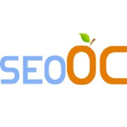SEOOC logo with an orange O, featuring a leaf and stem.