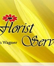 Karin Wagner Florist Service Logo
