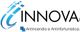 Logo di INNOVA, con testo "Antincendio e Antinfortunistica" in blu e nero.