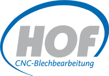 Blauer Hintergrund mit grauem, wolkenartigem Logo in der Mitte.