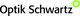 Logo von Optik Schwartz mit grünem Sternsymbol auf der rechten Seite.