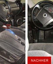 Fahrzeuginnenaufbereitung bei stark verschmutzen Innenraum