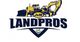 Yellow construction equipment above the text "J&M Landpros LLC" in bold letters.