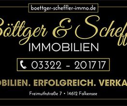 Böttger & Scheffler Immobilien Logo