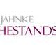 Logo mit Text "GABRIELE JAHNKE DIE RUHESTANDSPLANERIN" in lila und grau.