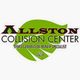 Logo for Allston Collision Center, a third-generation repair specialist established in 1928.