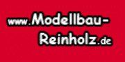 Text auf rotem Hintergrund: "www.Modellbau-Reinholz.de".