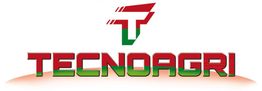 Logo di Tecnoagri con design nei colori rosso e verde.