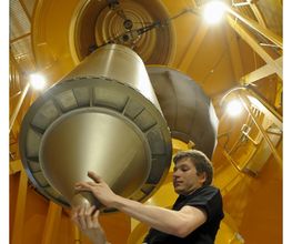 Reportage Fallturm Bremen - Experimente in der Schwerelosigkeit