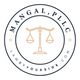 Scales of justice logo with "Mangal, PLLC" and "lawbyyourside.com" text.