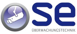 Logo mit stilisierter Überwachungskamera, daneben Text: "ose ÜBERWACHUNGSTECHNIK".