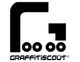 Logo mit stilisiertem "G" und dem Text "GRAFFITISCOUT".