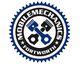 Logo of Mobile Mechanics Fort Worth with blue gear and engine pistons.