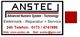 Logo von Anstec mit Kontaktdetails für Elektronikreparatur und -service.