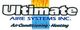 Logo for Ultimate Aire Systems Inc., featuring "Air Conditioning - Heating" text.