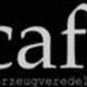 Logo mit Text "cafi" und "Fahrzeugveredelung" in Grau auf Schwarz, ein roter Punkt über dem "i".