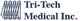 Logo of Tri-Tech Medical Inc. with geometric shapes on the left and company name on the right.