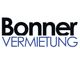 Text: "Bonner Vermietung" in schwarzer und blauer Schrift auf weißem Hintergrund.