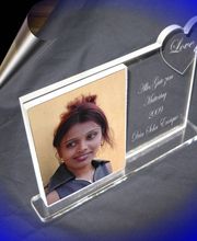 Bilderrahmen aus Acrylglas