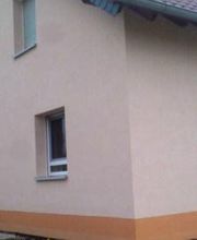 Wärmedämmung für Sat 1