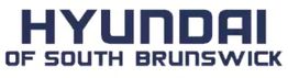 Logo reading "Hyundai of South Brunswick" in bold, blue text.