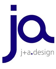 j+a.design Werbung & Design Logo