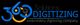 "Logo reading '360 Solutions Digitizing - embroidery digitizing company' on a black background."