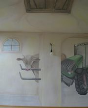 Kinderzimmerbemalungen