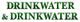 "Drinkwater & Drinkwater" text in bold green letters with a white and black outline.