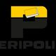 Logo di "PERIPOLI SRL" con una "P" gialla e nera e un rettangolo sopra.