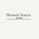 "Logo reads: Phoenix Stucco Repairs in black text on a light background."