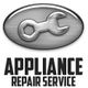 Wrench logo above "Appliance Repair Service" text in bold.