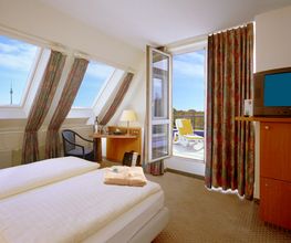Zimmeransicht des Hotels