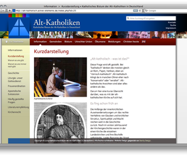 Folgeseite der Website www.alt-katholisch.de