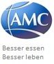 AMC-Logo mit Slogan "Besser essen, besser leben" darunter.