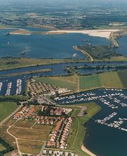 Hafen Stevensweert Region Limburg