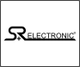 Logo mit den Worten "SR ELECTRONIC" in schwarzem Text auf weißem Hintergrund.