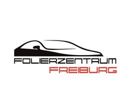 Logo: Silhouette eines Autos mit Text "Folierzentrum Freiburg" darunter.