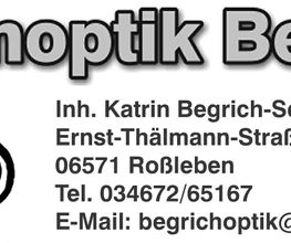 Augenoptik Begrich Logo
