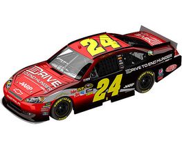 NASCAR Diecast 1:64 Jeff Gordon #24 Drive to End Hunger
