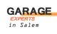 Logo reads "Garage Experts in Salem" with a black, orange, and white color scheme.