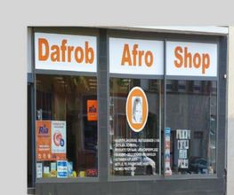 afro shop dafrob in Neunkirchen-Saar Logo